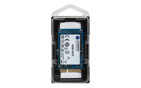 Dysk SSD Kingston KC600 1TB mSATA SATA III 550 520 MB/s 3D TLC wydajny