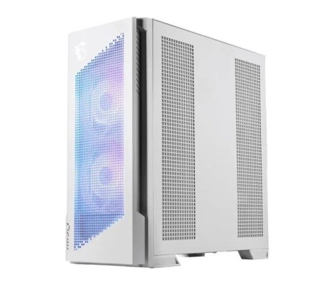 Obudowa MSI MPG Velox 300R Airflow PZ White ARGB Midi Tower E-ATX biała