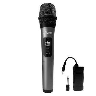 Mikrofon Media-Tech MIC HERO WIRELESS karaoke bezprzewodowy LCD 20 m lekki