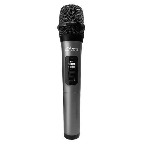 Mikrofon Media-Tech MIC HERO WIRELESS karaoke bezprzewodowy LCD 20 m lekki