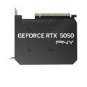 Karta graficzna PNY GeForce RTX 5050 8GB PCIe 5.0 ray tracing kompaktowa