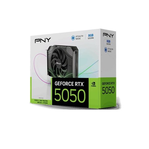 Karta graficzna PNY GeForce RTX 5050 8GB PCIe 5.0 ray tracing kompaktowa