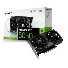 Karta graficzna PNY GeForce RTX 5050 8GB 128 bit gaming Ray Tracing PCIe 5