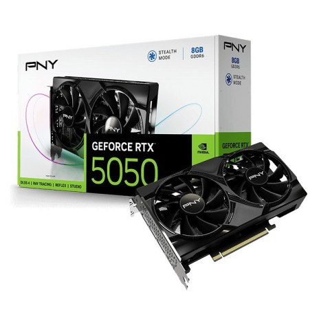 Karta graficzna PNY GeForce RTX 5050 8GB 128 bit gaming Ray Tracing PCIe 5