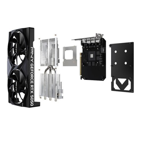 Karta graficzna PNY GeForce RTX 5050 8GB 128 bit gaming Ray Tracing PCIe 5