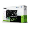 Karta graficzna PNY GeForce RTX 5050 8GB 128 bit gaming Ray Tracing PCIe 5
