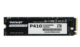 Dysk SSD Patriot P410 2TB M.2 2280 PCIe 4.0 NVMe szybki wydajny gamingowy