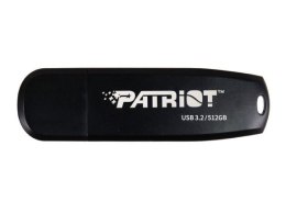 Pendrive Patriot Xporter Core 512GB USB 3.2 80MB/s szybki kompaktowy czarny