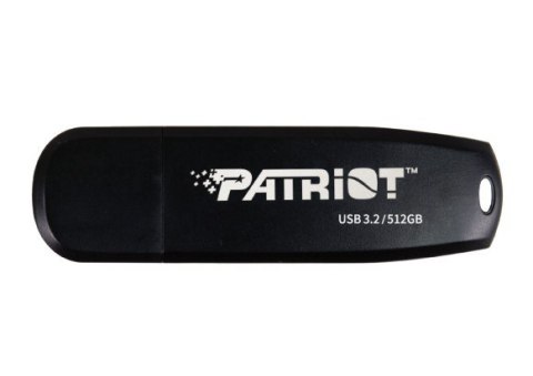 Pendrive Patriot Xporter Core 512GB USB 3.2 80MB/s szybki kompaktowy czarny