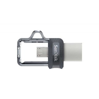 Pendrive SanDisk Ultra Dual Drive m3.0 256GB USB 3.0 OTG dwustronny Android