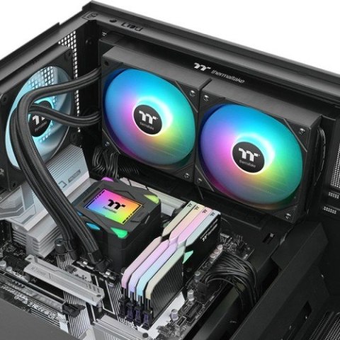 Chłodzenie wodne Thermaltake LA240 ARGB Sync AIO 240 mm gaming wydajne