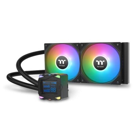 Chłodzenie wodne Thermaltake LA240-S ARGB AIO 240 mm LCD wydajne gamingowe