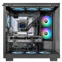 Chłodzenie wodne Thermaltake LA240-S ARGB AIO 240 mm LCD wydajne gamingowe