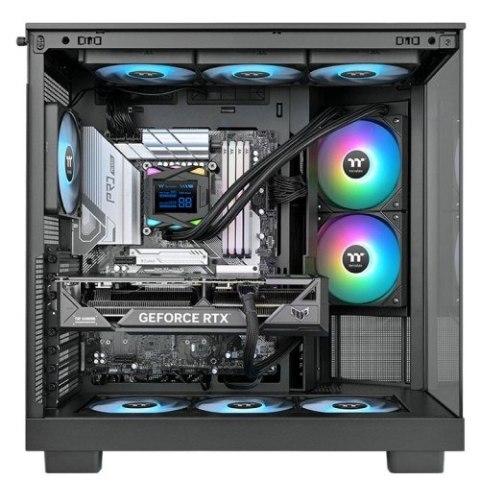 Chłodzenie wodne Thermaltake LA240-S ARGB AIO 240 mm LCD wydajne gamingowe