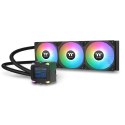 Chłodzenie wodne AIO Thermaltake LA360-S ARGB 360 mm LCD gamingowe wydajne