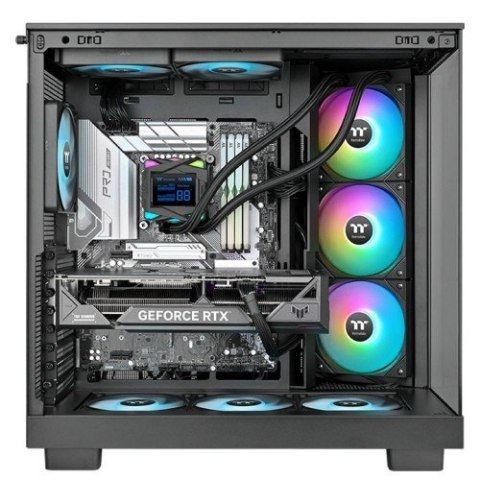 Chłodzenie wodne AIO Thermaltake LA360-S ARGB 360 mm LCD gamingowe wydajne