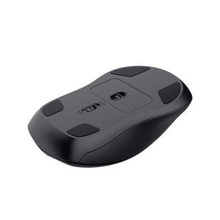Mysz Trust Ferro Hyperwheel bezprzewodowa Bluetooth USB 2.4G 3200 DPI cicha