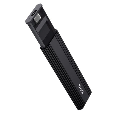 Obudowa SSD M.2 Trust USB C NVMe 10 Gb/s zewnętrzna przenośna do 4 TB