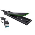 Obudowa SSD M.2 Trust USB C NVMe 10 Gb/s zewnętrzna przenośna do 4 TB
