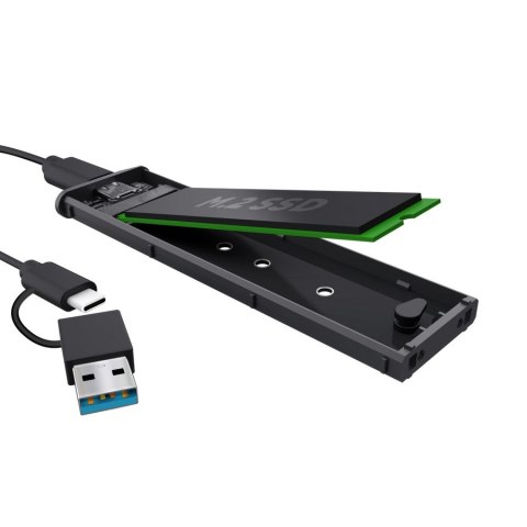 Obudowa SSD M.2 Trust USB C NVMe 10 Gb/s zewnętrzna przenośna do 4 TB
