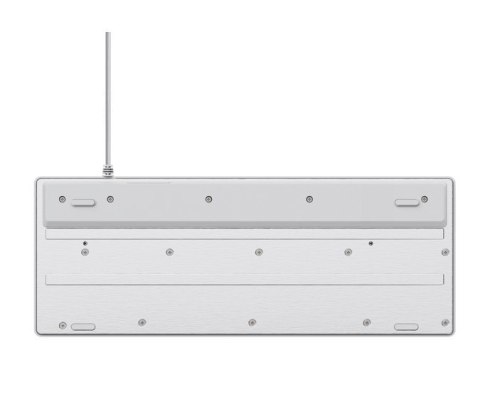 Klawiatura Trust GTX 833 Thado TKL gamingowa podświetlana kompaktowa biała