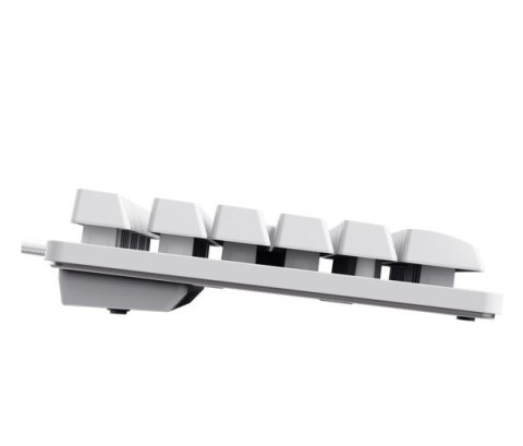 Klawiatura Trust GTX 833 Thado TKL gamingowa podświetlana kompaktowa biała