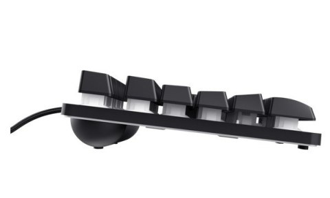 Klawiatura Trust GTX 833 Thado TKL gamingowa podświetlana LED USB czarna