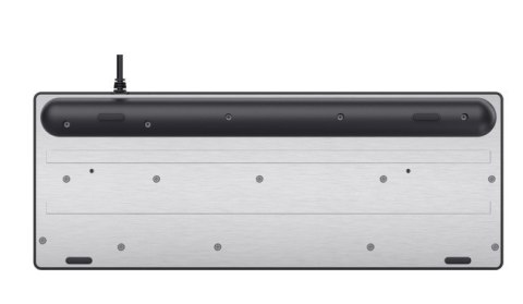 Klawiatura Trust GTX 833 Thado TKL gamingowa podświetlana LED USB czarna