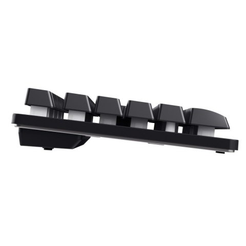 Trust GXT 832 Thado klawiatura mechaniczna bezprzewodowa TKL mysz gaming