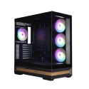 Obudowa Zalman P40 NAMU ATX Midi Tower 4 wentylatory ARGB szkło hartowane