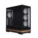 Obudowa Zalman P40 NAMU ATX Midi Tower 4 wentylatory ARGB szkło hartowane