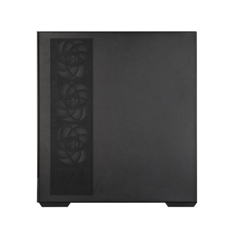 Obudowa Zalman P40 NAMU ATX Midi Tower 4 wentylatory ARGB szkło hartowane