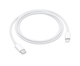Kabel Apple USB C do Lightning 1 m szybkie ładowanie iPhone iPad oryginalny