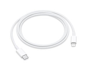 Kabel Apple USB C do Lightning 1 m szybkie ładowanie iPhone iPad oryginalny