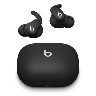 Apple Słuchawki Powerbeats Fit - bezprzewodowe douszne słuchawki sportowe - niedościgniona czerń