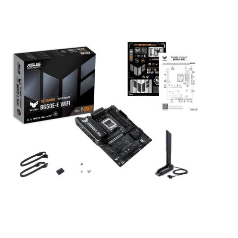 Asus Płyta główna TUF GAMING B650E-E WIFI AM5 4DDR5 HDMI/DP ATX