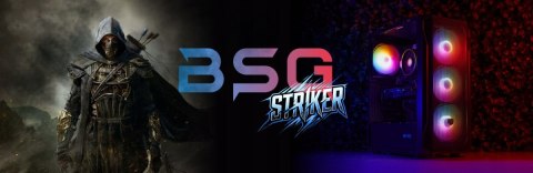 BSG Striker V13 AMD Ryzen 5 NVIDIA GeForce RTX 3050 64GB DDR4 2000GB SSD Windows 11 Pro