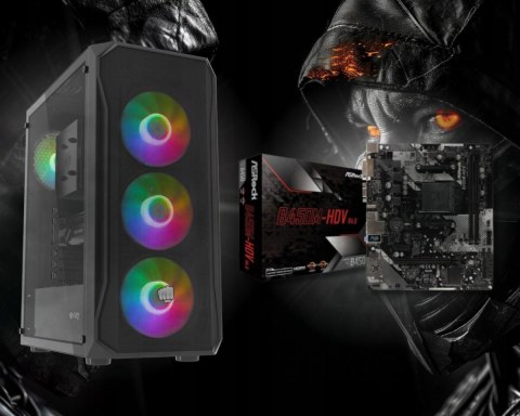 BSG Striker V13 AMD Ryzen 5 NVIDIA GeForce RTX 3050 64GB DDR4 2000GB SSD Windows 11 Pro