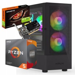 BSG Venom V13 AMD Ryzen 5 NVIDIA GeForce GT 1030 16GB DDR4 1000GB SSD Windows 11 Pro