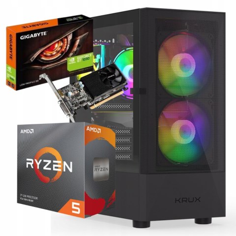 BSG Venom V13 AMD Ryzen 5 NVIDIA GeForce GT 1030 16GB DDR4 1000GB SSD Windows 11 Pro