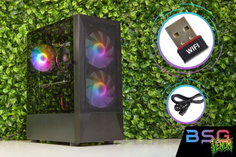 BSG Venom V13 AMD Ryzen 5 NVIDIA GeForce GT 1030 16GB DDR4 1000GB SSD Windows 11 Pro