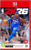 Gra Nintendo Switch 2 NBA 2K26 koszykówka realistyczna MyCAREER multiplayer