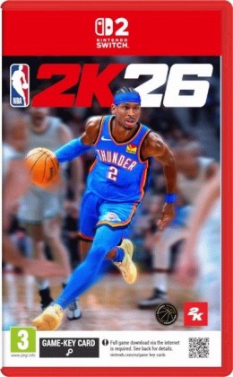 Gra Nintendo Switch 2 NBA 2K26 koszykówka realistyczna MyCAREER multiplayer