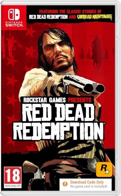 Gra Nintendo Switch Red Dead Redemption z dodatkiem Undead Nightmare epicka