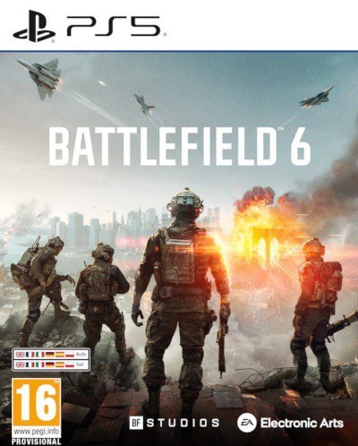 Cenega Gra PlayStation 5 Battlefield 6