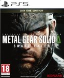 Gra PS5 Metal Gear Solid Delta Snake Eater Day One Edition remake skradanka