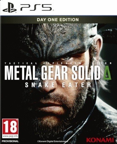 Gra PS5 Metal Gear Solid Delta Snake Eater Day One Edition remake skradanka