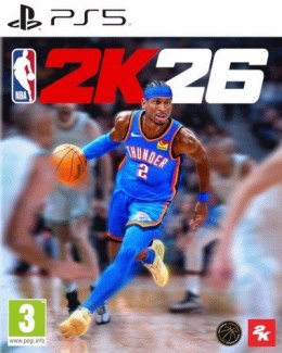 Gra PlayStation 5 NBA 2K26 realistyczna koszykówka ProPLAY online MyCAREER