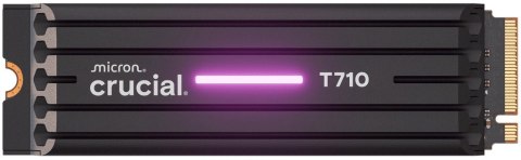 Crucial Dysk SSD T710 1TB M.2 NVMe 2280 PCIe 5.0 14900/13700 radiator