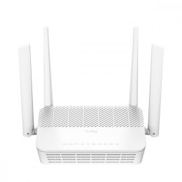 Router Cudy WR3000P AX3000 WiFi 6 2.5G Mesh PoE wydajny MU MIMO gigabitowy